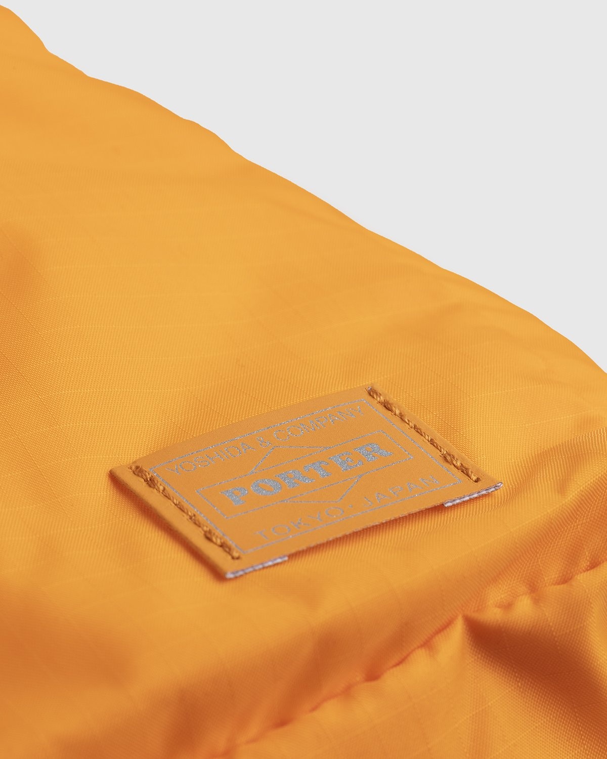 Porter-Yoshida & Co. – Flex 2-Way Duffle Bag Orange - Duffle & Top Handle Bags - Orange - Image 7