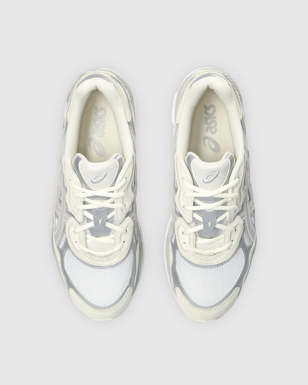 asics GELNYC White/Oyster Grey Highsnobiety Shop