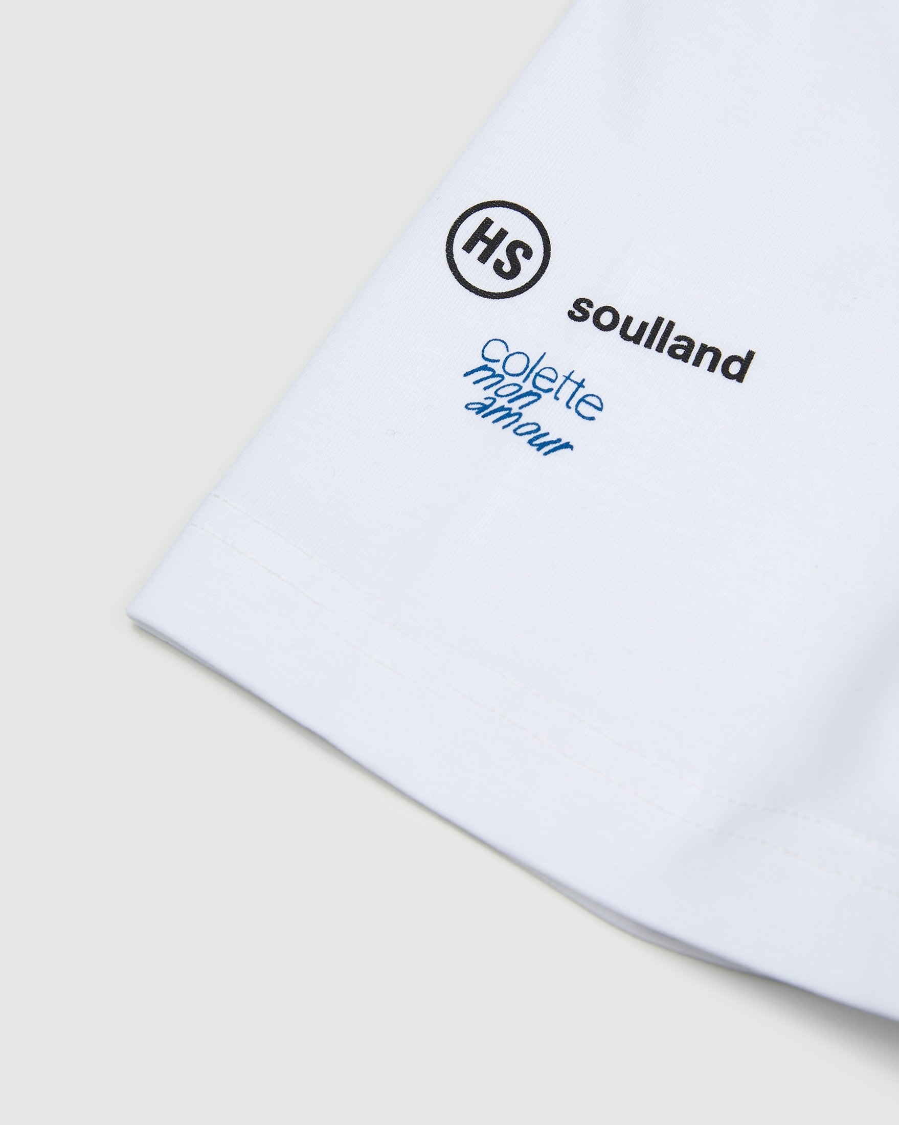 Colette Mon Amour x Soulland – Snoopy Comics White T-Shirt - Tops - White - Image 4