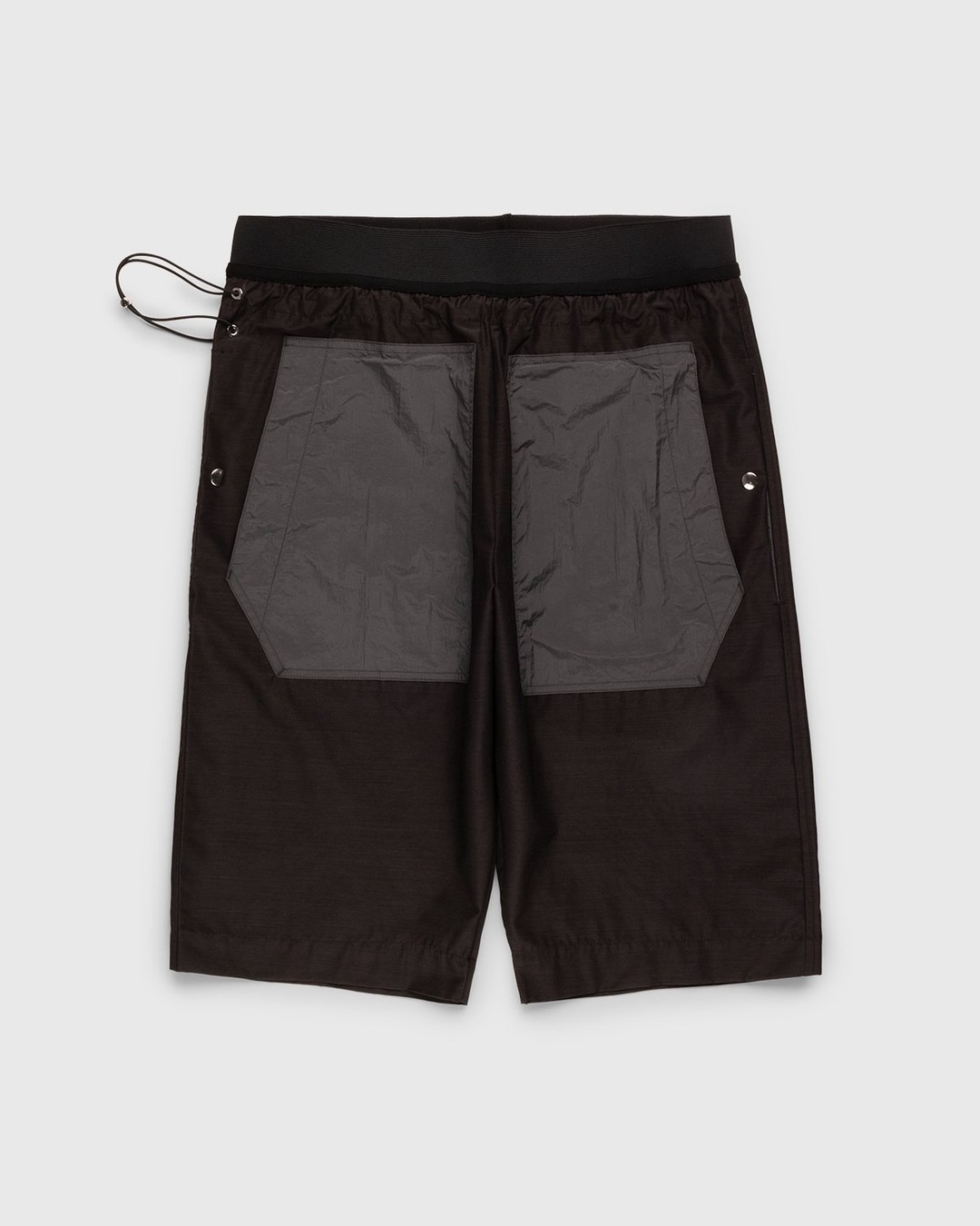 Arnar Mar Jonsson – Hraun Work Short Charcoal - Shorts - Brown - Image 1