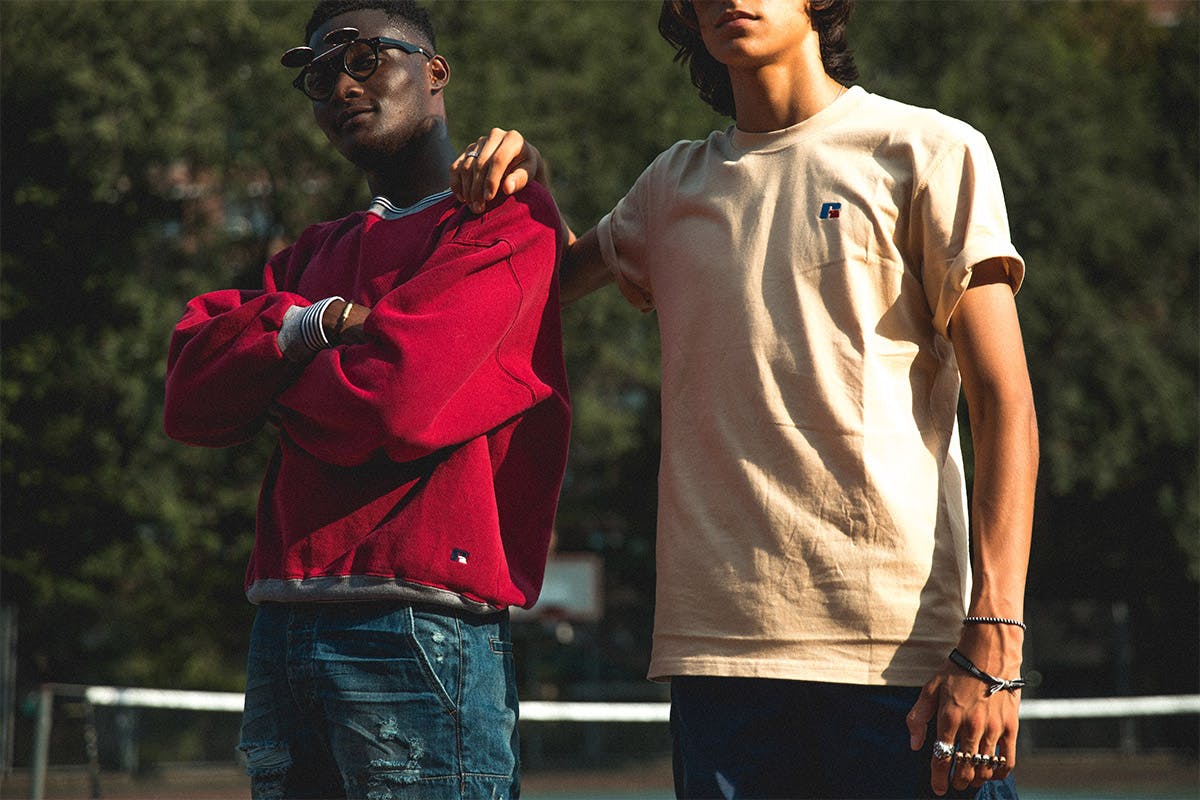 russell athletic streetwear vintage