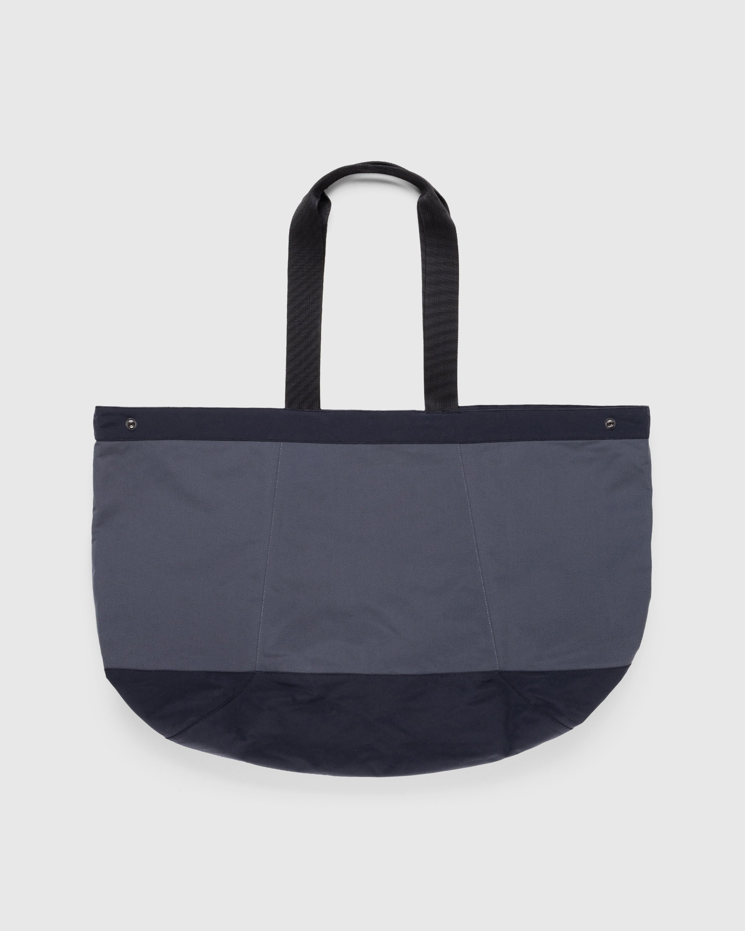 Navy blue nylon best sale tote bag