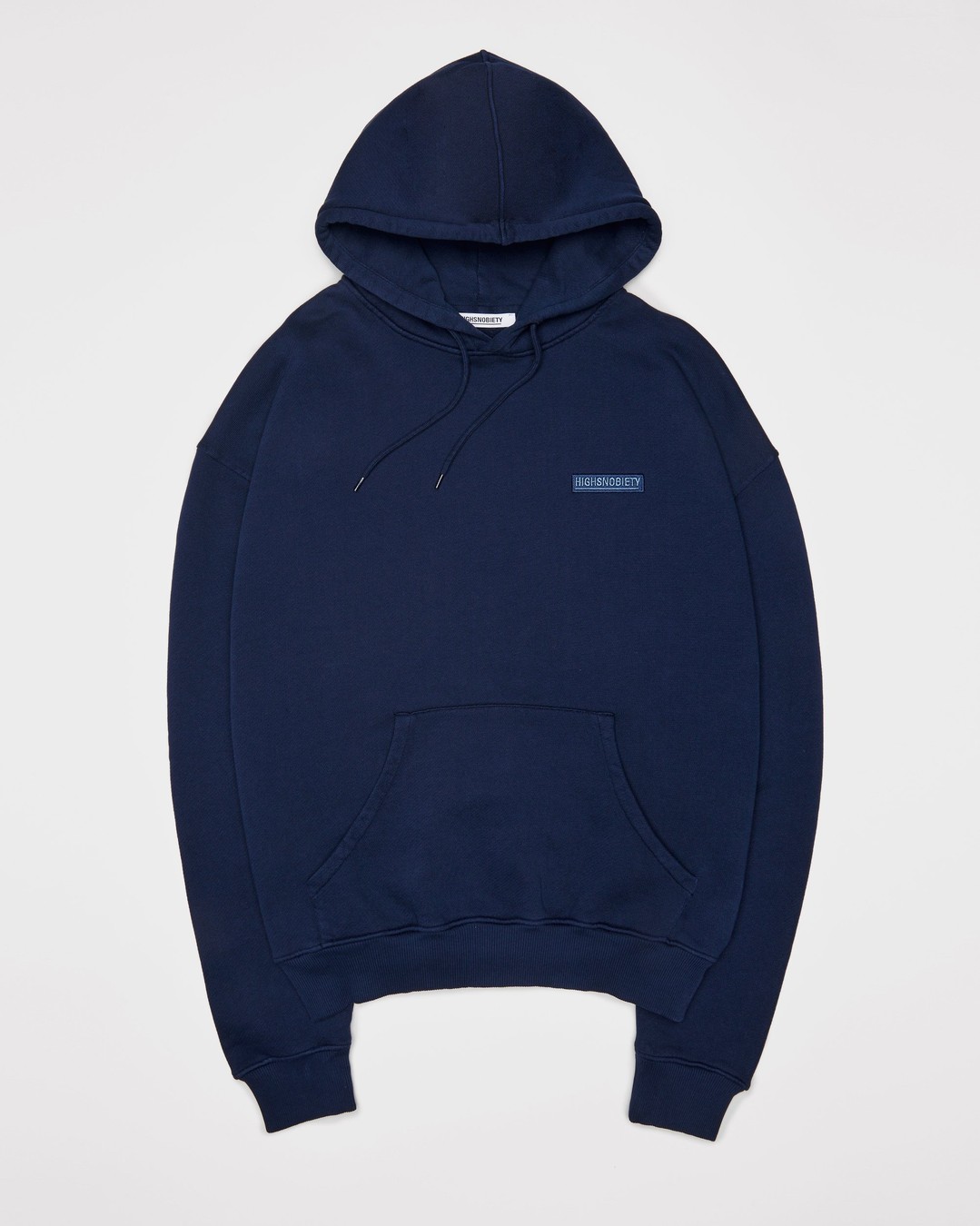 Highsnobiety – Staples Hoodie Navy - Sweats - Blue - Image 1