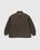 Acne Studios – Quilted Shirt Jacket Fox Grey