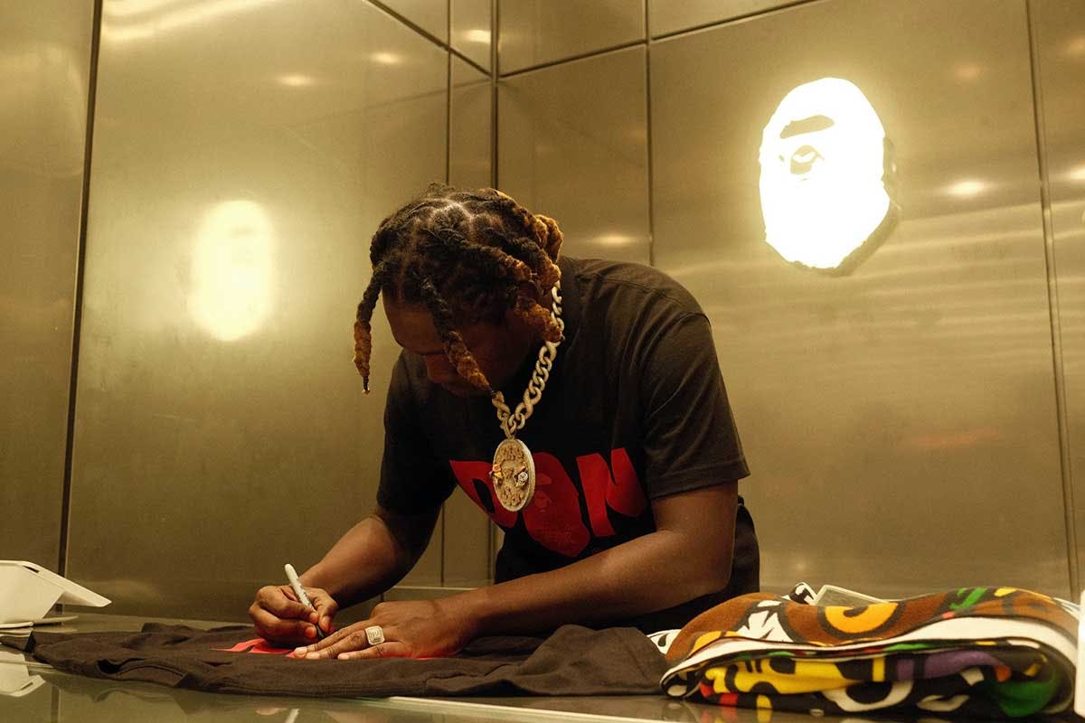 bape cactus jack shoes