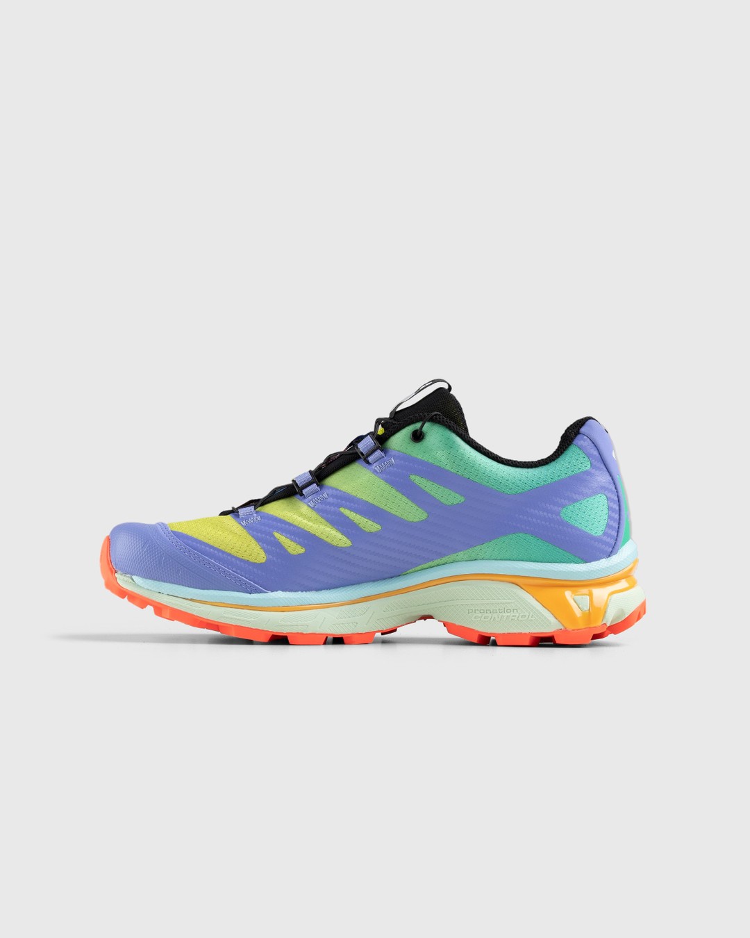 Salomon – XT-4 Evening Primrose/Mint Leaf/Lolite - Sneakers - Green - Image 2