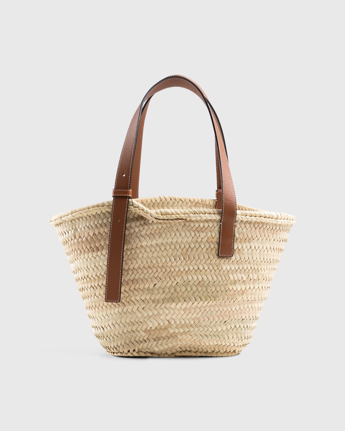 Loewe – Paula's Ibiza Basket Bag Natural/Tan - Shoulder Bags - Beige - Image 2