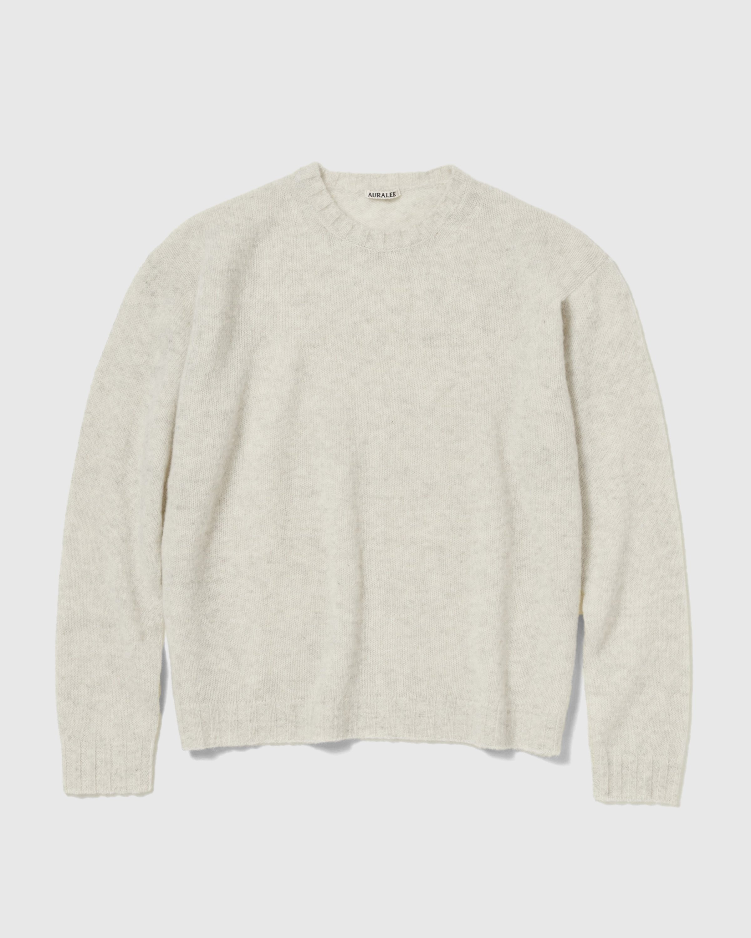 Auralee – Shetland Wool Cashmere Knit