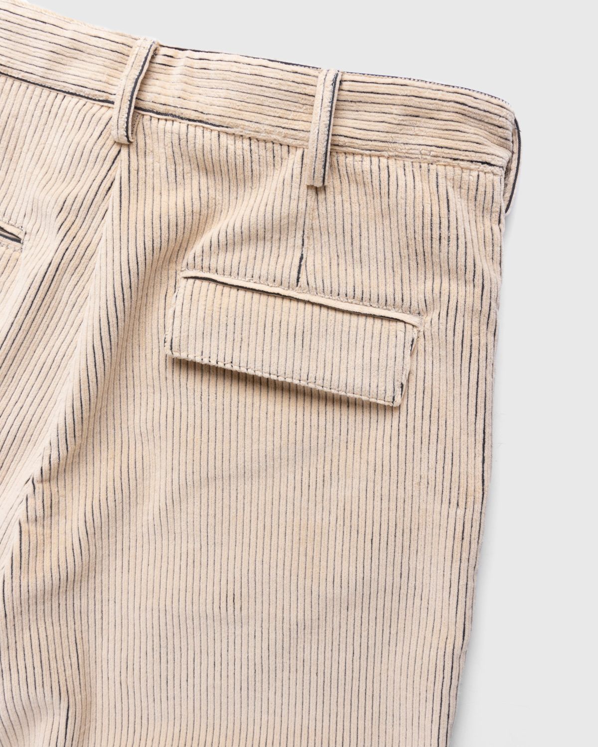 RANRA – Madur Corduroy Trouser Beige - Trousers - Beige - Image 4