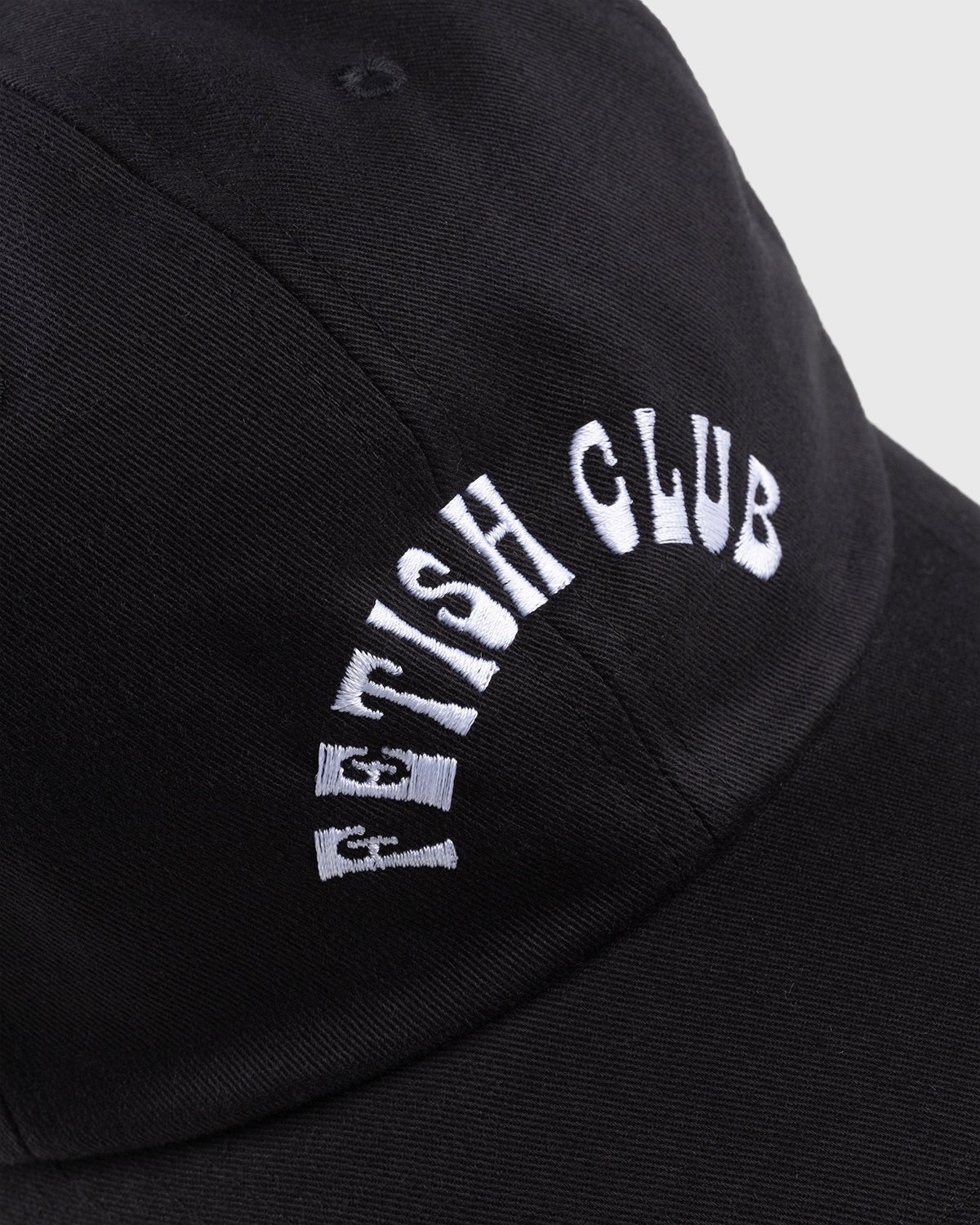 Carne Bollente – Fetish Club Cap Black - Hats - Black - Image 6