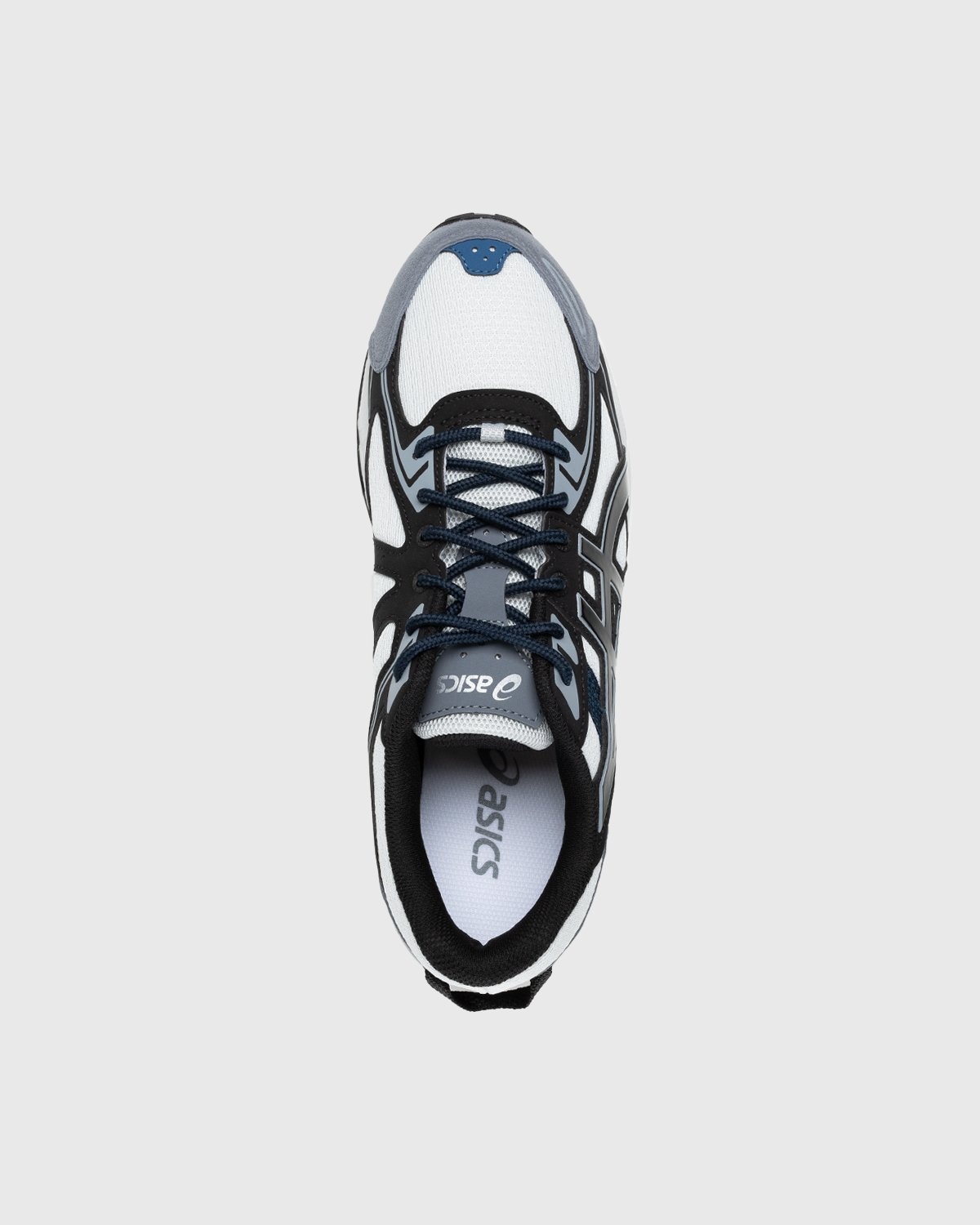asics – Gel-Venture 6 Glacier Grey Black - Low Top Sneakers - Grey - Image 5