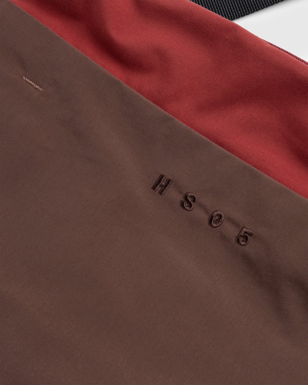Highsnobiety HS05 – 3 Layer Nylon Side Bag Red - Bags - Red - Image 5