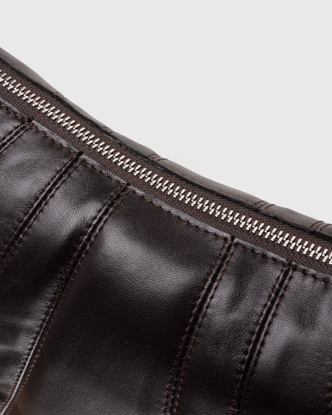 Lemaire x Highsnobiety – Not In Paris 4 Small Croissant Bag Dark Chocolate - Bags - Black - Image 4