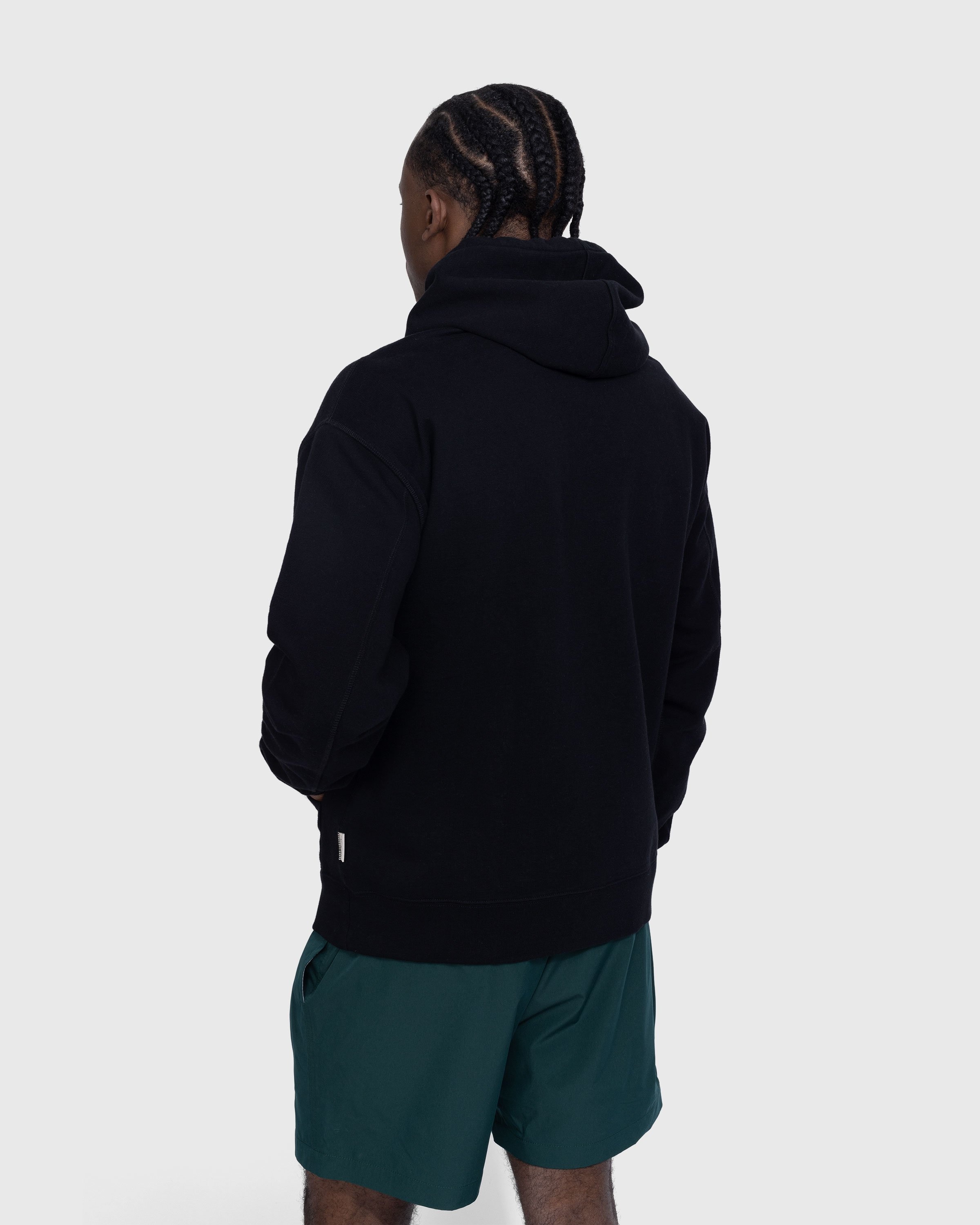 Highsnobiety – Not in Paris 5 Hoodie Black - Sweats - Black - Image 4