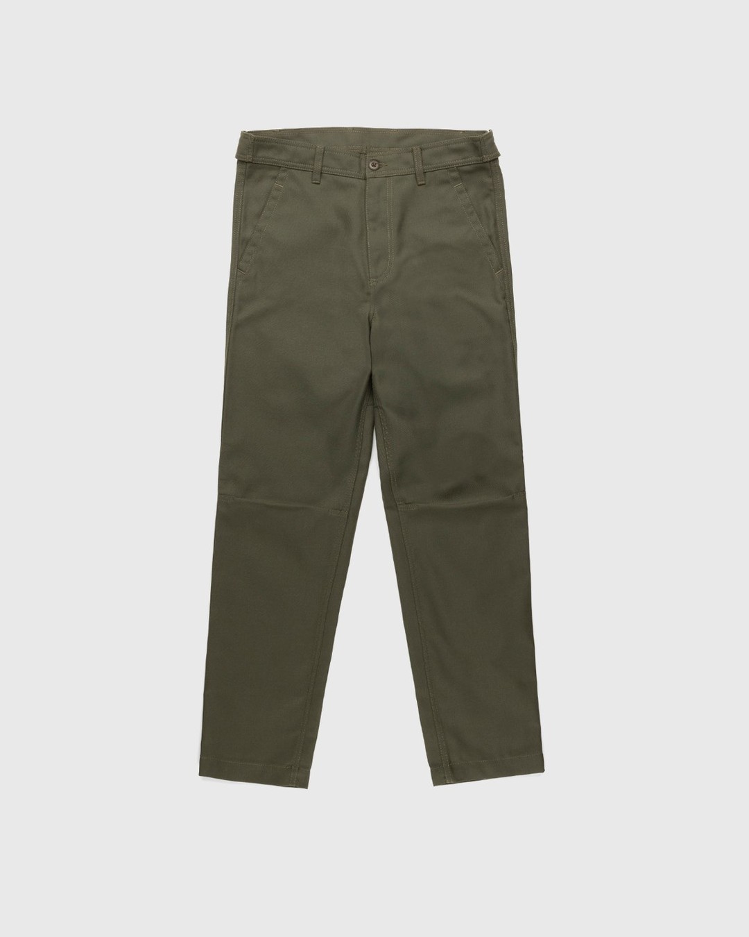 Carhartt WIP – Barton Pant Cypress - Trousers - Green - Image 1