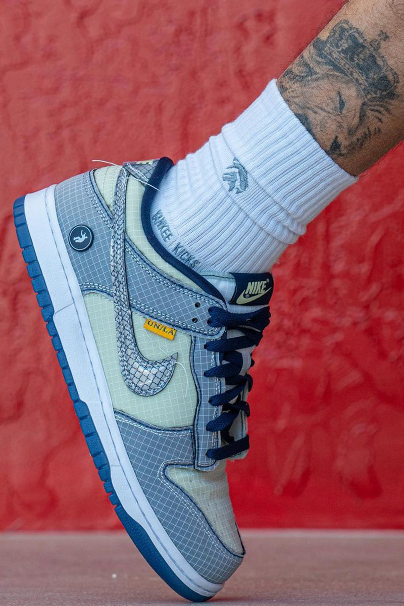A Second Colorway of the Union x Nike Dunk Low Has Surfaced