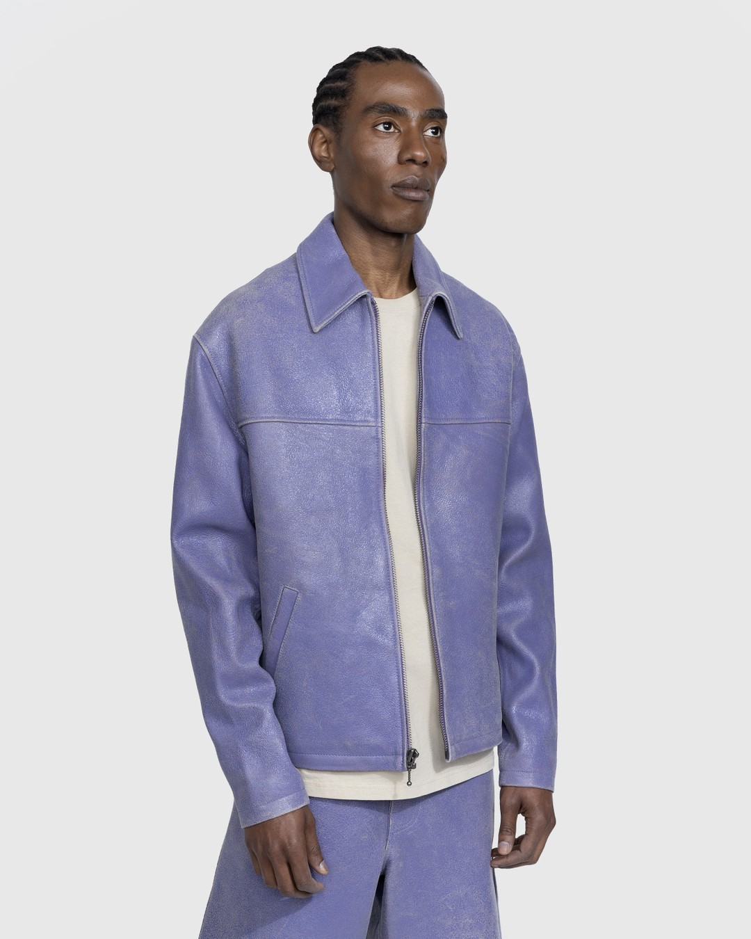 Guess 2025 purple jacket
