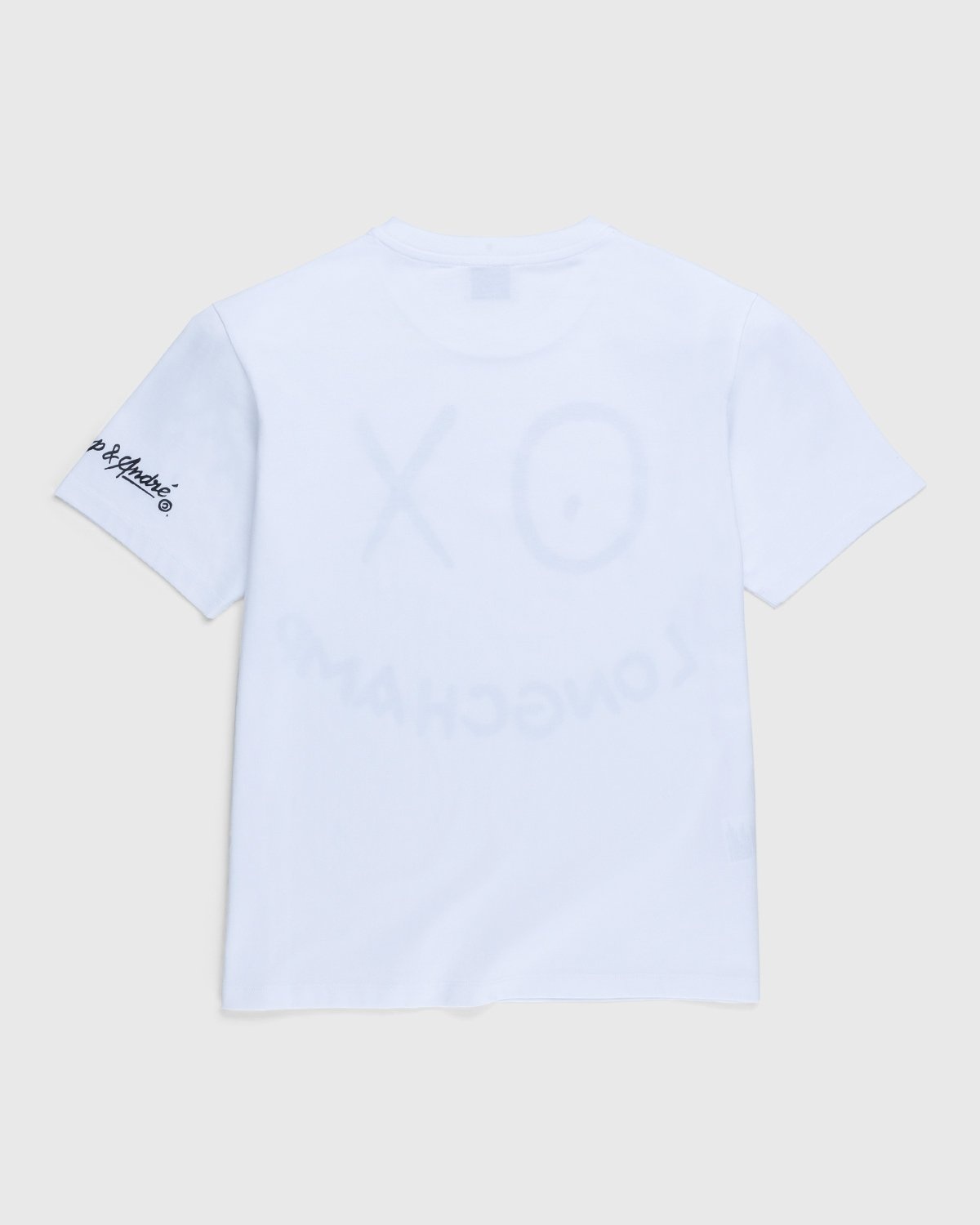 Longchamp x André Saraiva – T-Shirt White - T-Shirts - White - Image 3