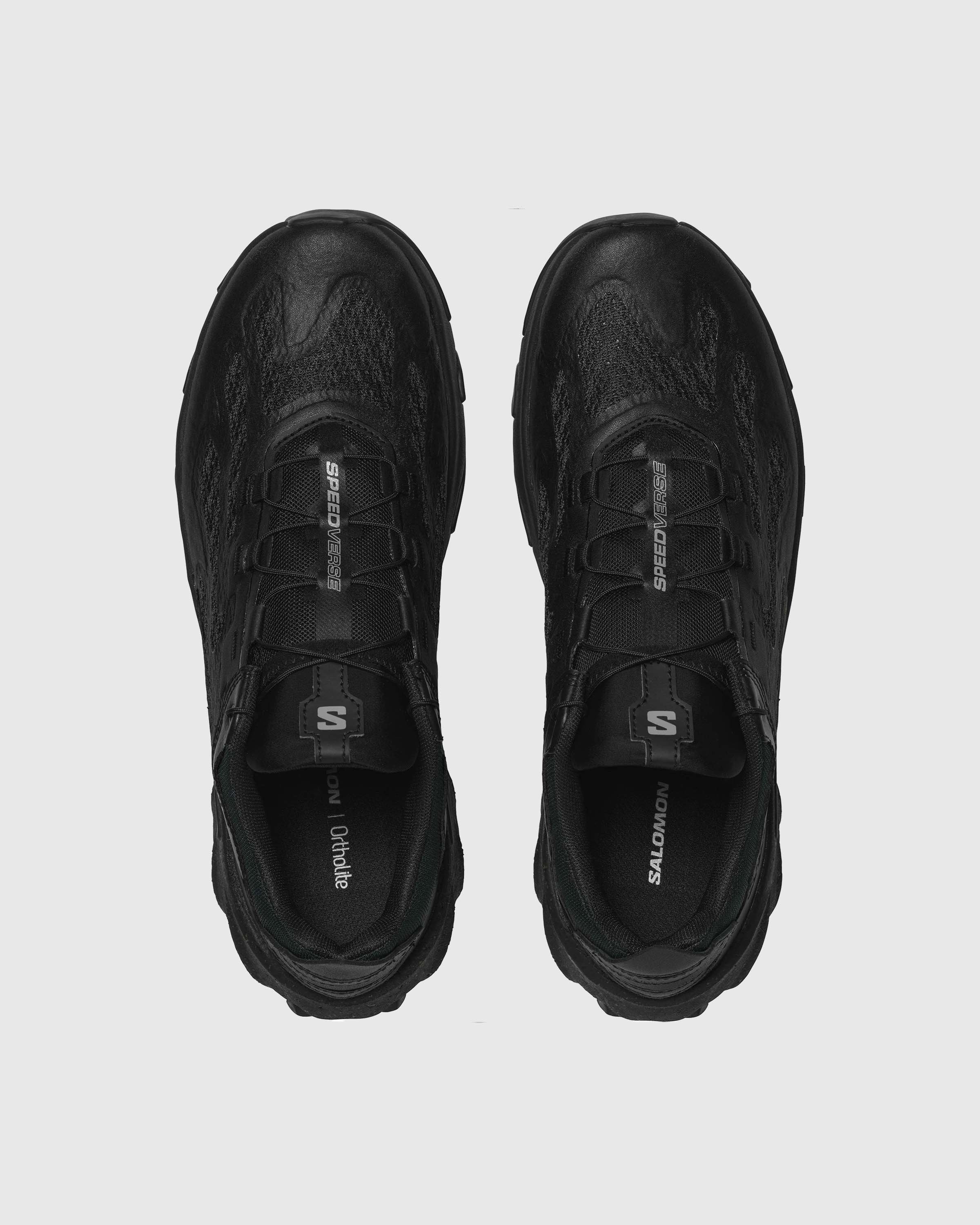 Salomon – Speedverse PRG Black/Alloy/Black - Low Top Sneakers - Black - Image 4