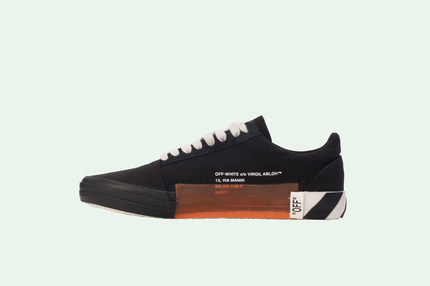 Brun i gang legering These OFF-WHITE Sneakers are the Closest Thing to a Vans Collab