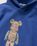 Pangaia x Haroshi – Be@rbrick Recycled Cotton Hoodie Blue - Sweats - Blue - Image 5