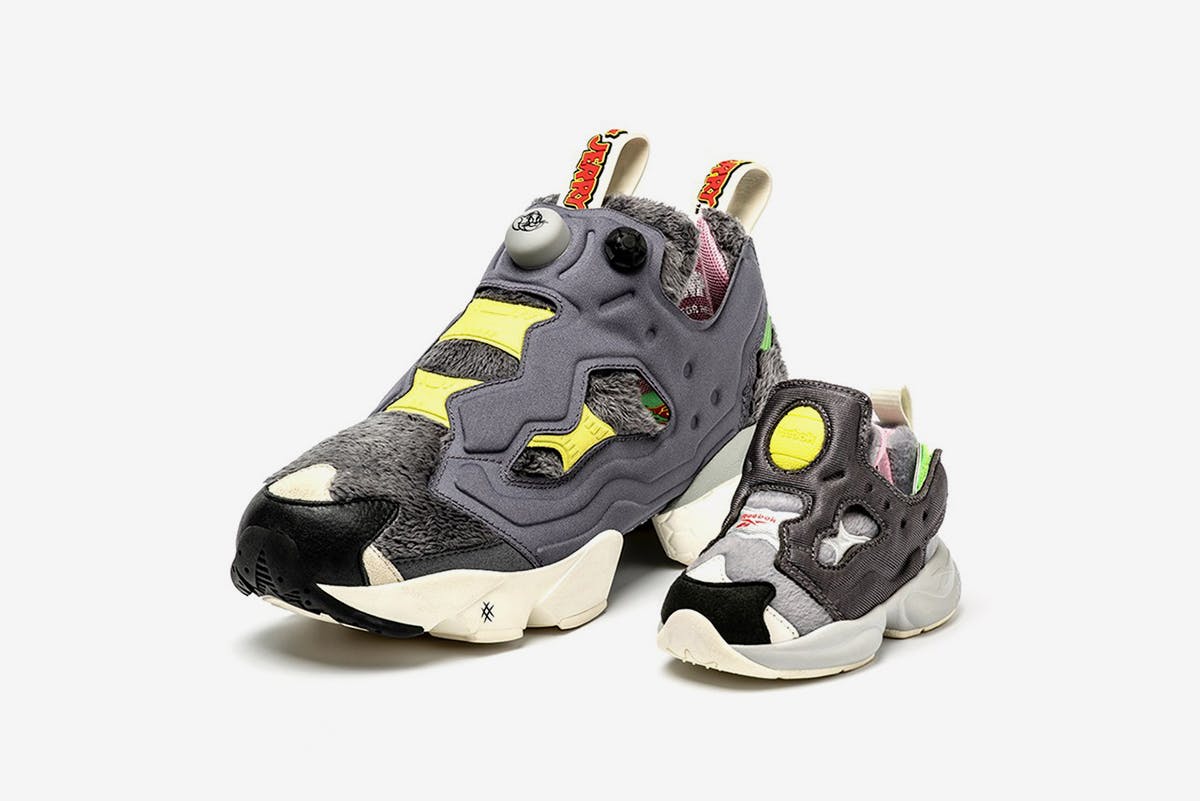 Reebok 'Tom & Jerry' Collection: Official Images & Release Info