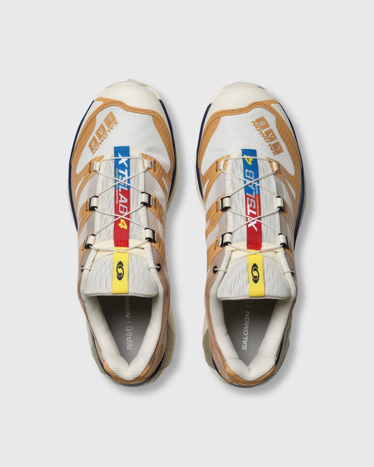 Salomon – XT-4 OG Taffy/Vanilla Ice/Blue Print - Sneakers - Multi - Image 5