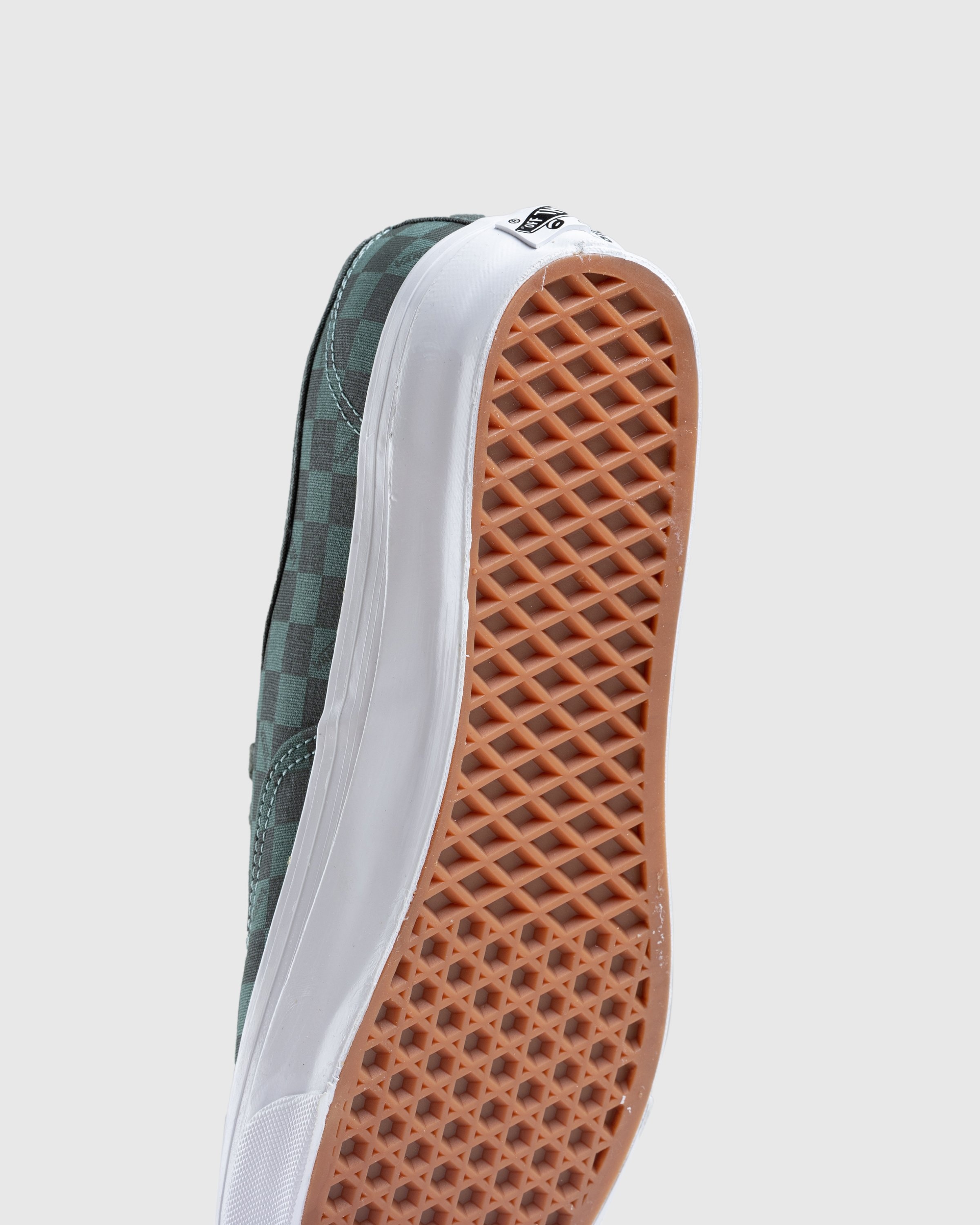 Vans UA OG Authentic LX Vault Checkerboard Green Highsnobiety Shop