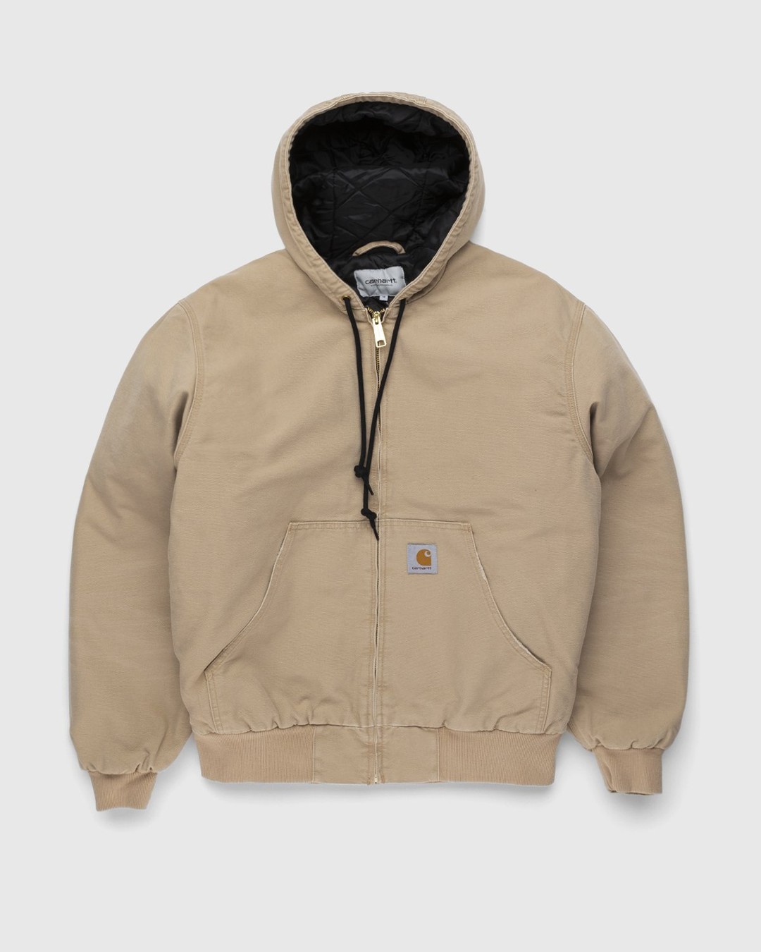 Shop Carhartt WIP Active Organic Dearborn Jacket (wax stone washed) online