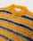 Marni – Striped Mohair Sweater Sunflower - Knitwear - Yellow - Image 4