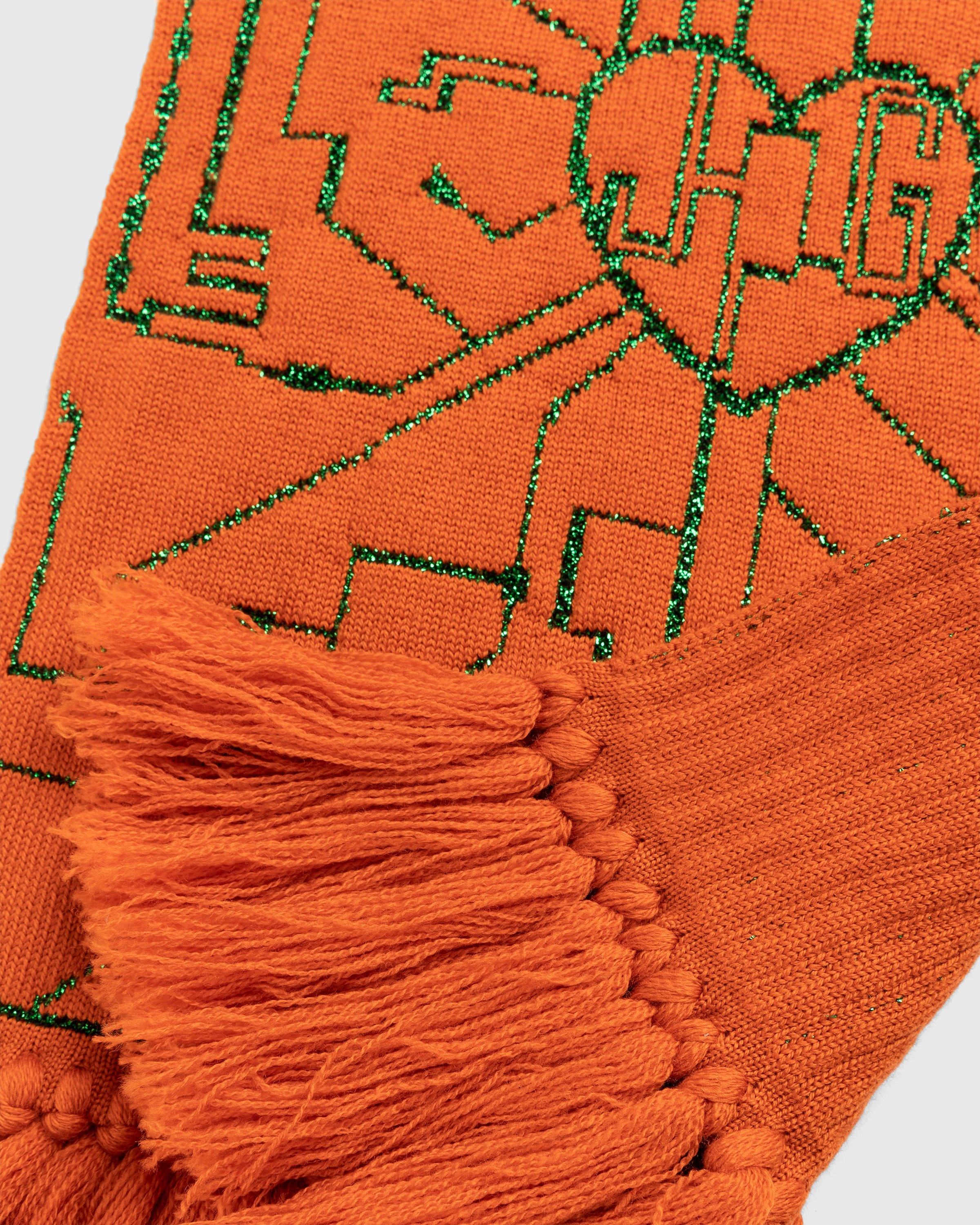 Jean Paul Gaultier – Scarf - Scarves - Orange - Image 7