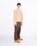 Highsnobiety HS05 – Wool Blend Inlaid Knit Crew Brown - Knitwear - Brown - Image 4