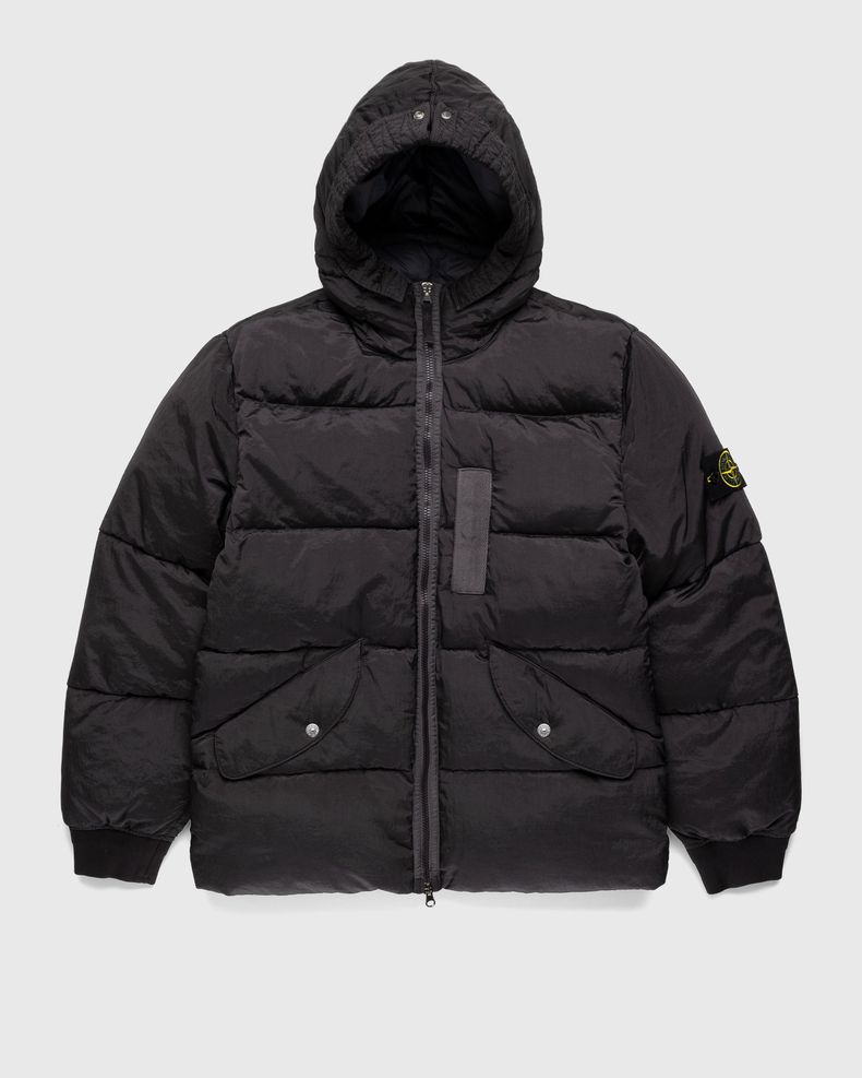 Stone Island – Nylon Metal Down Jacket Anrtacite