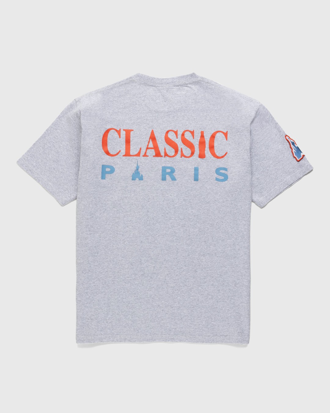 Coca-Cola x Disneyland Paris – Not In Paris 4 Classic Paris T-Shirt Grey - Tops - Grey - Image 1