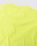 Stone Island – 23757 Garment-Dyed Fissato T-Shirt Lemon - Tops - Yellow - Image 3
