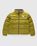 ’92 Reversible Nuptse Jacket Sulphur Moss/Coal Brown