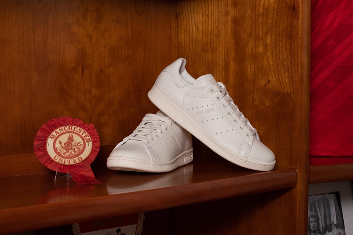 Paul Smith Manchester United Adidas Drop A Stan Smith Collab