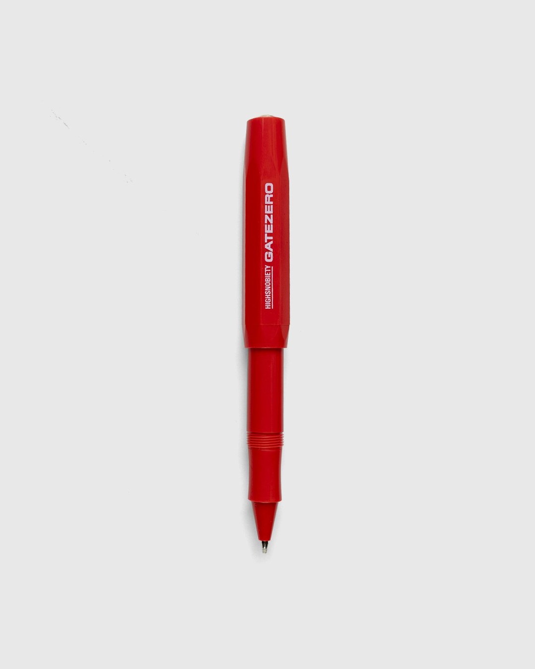Highsnobiety x Kaweco – GATEZERO Logo Pen Red - Pens - Red - Image 1