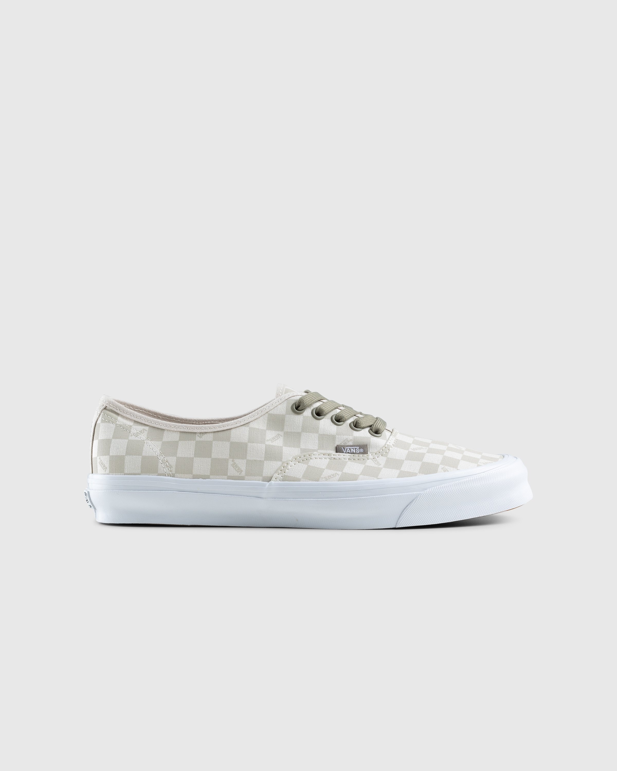 Vans UA OG Authentic LX Vault Checkerboard Beige Highsnobiety Shop