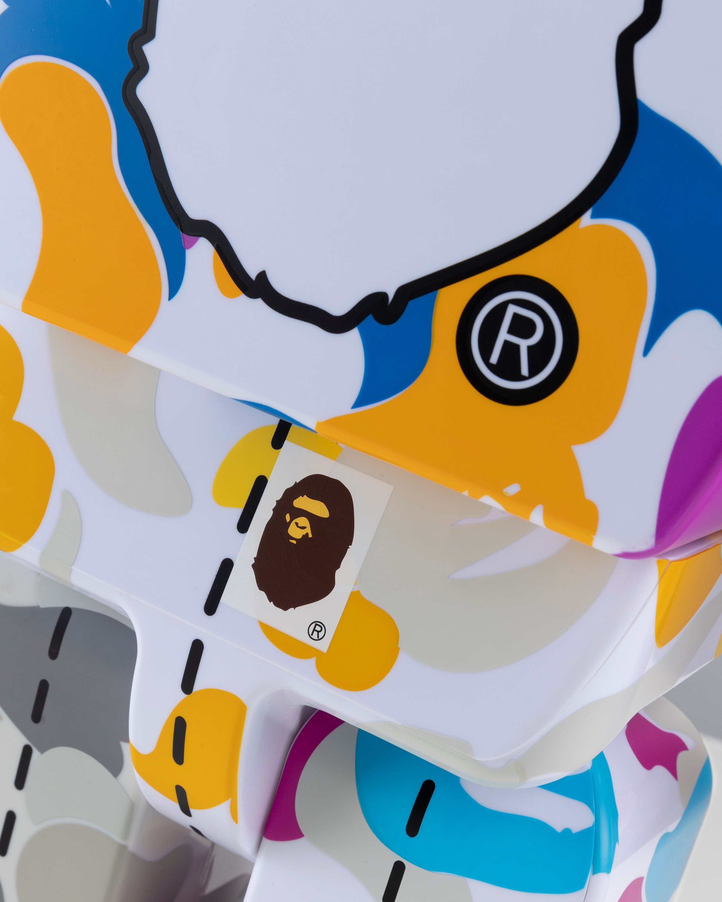 Medicom – Be@rbrick BAPE Camo 28th Anniversary 400% Multi #2 - Art & Collectibles - Multi - Image 7