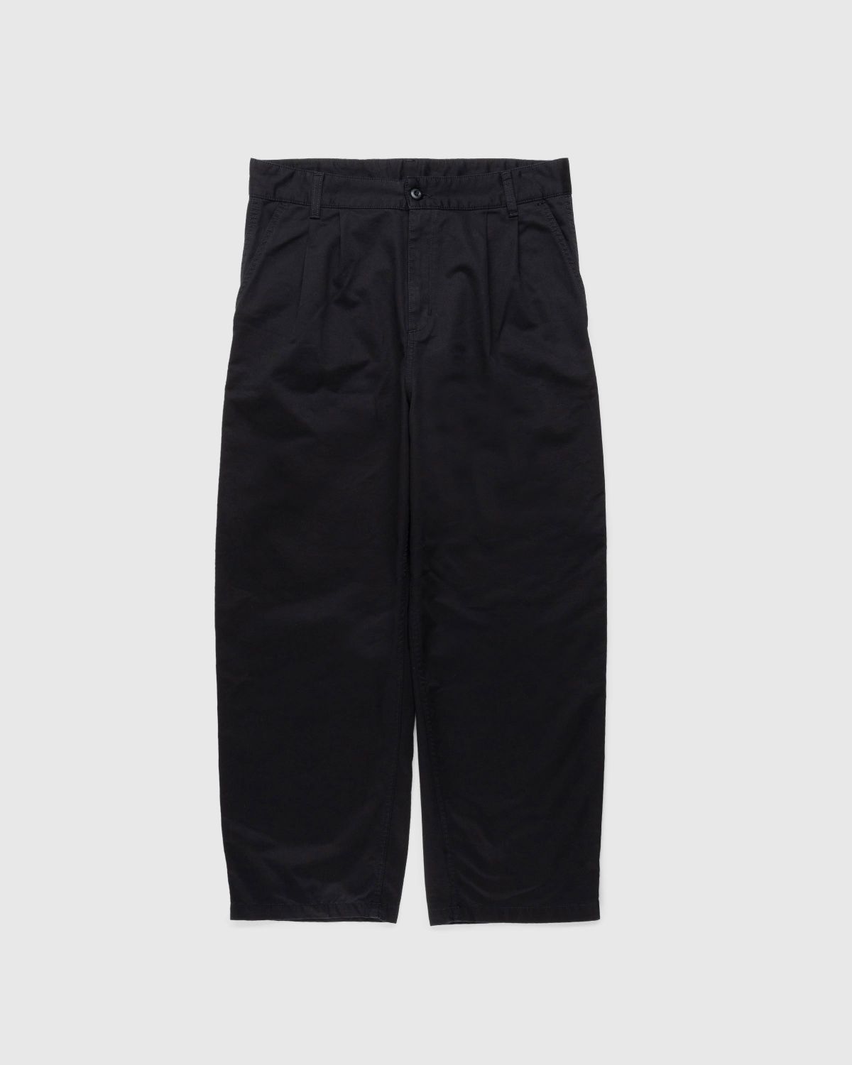 Carhartt WIP – Colston Pant Stonewashed Black