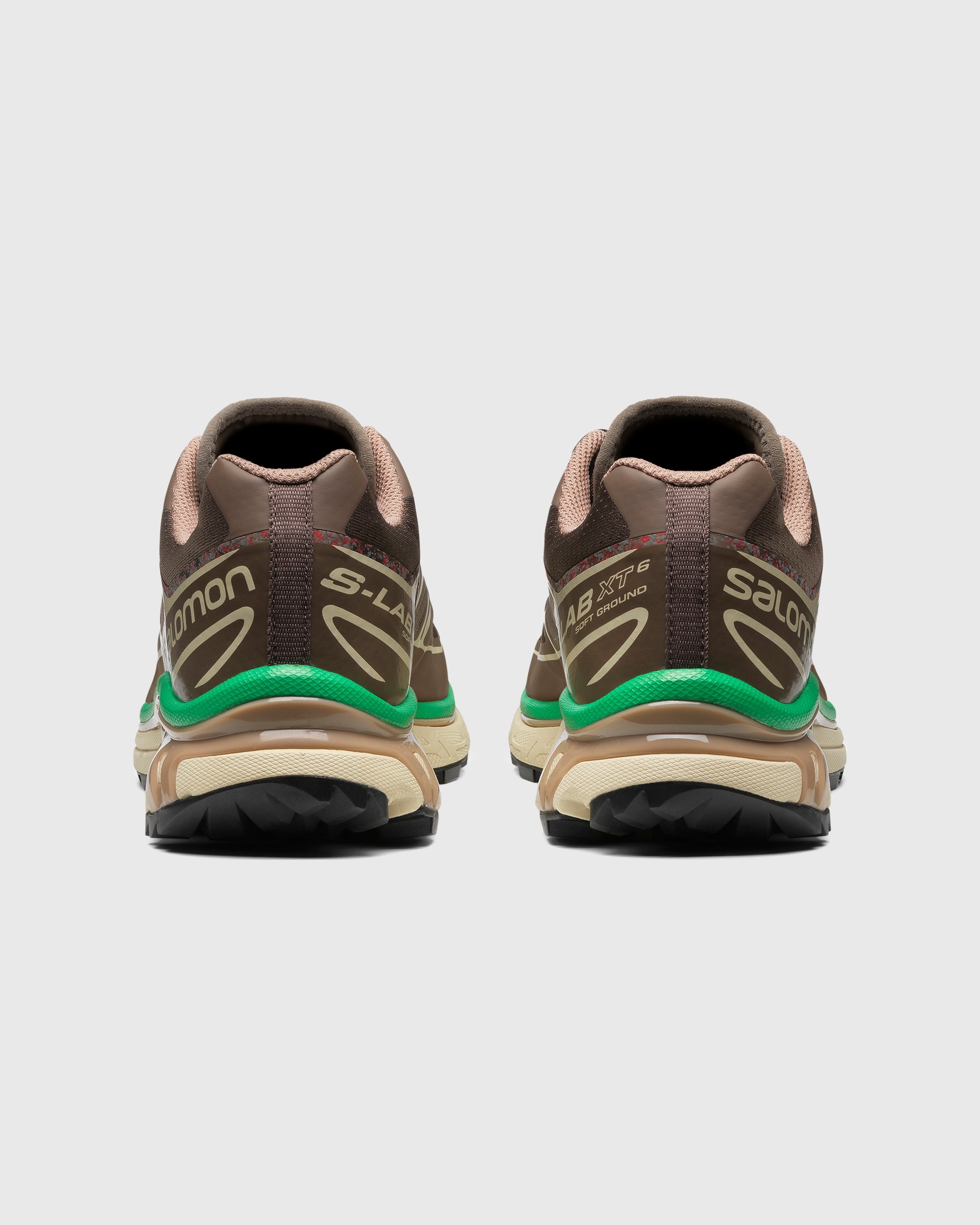 Salomon – XT-6 Mindful 2 Falcon/Almond Milk/Bright Green - Sneakers - Multi - Image 3