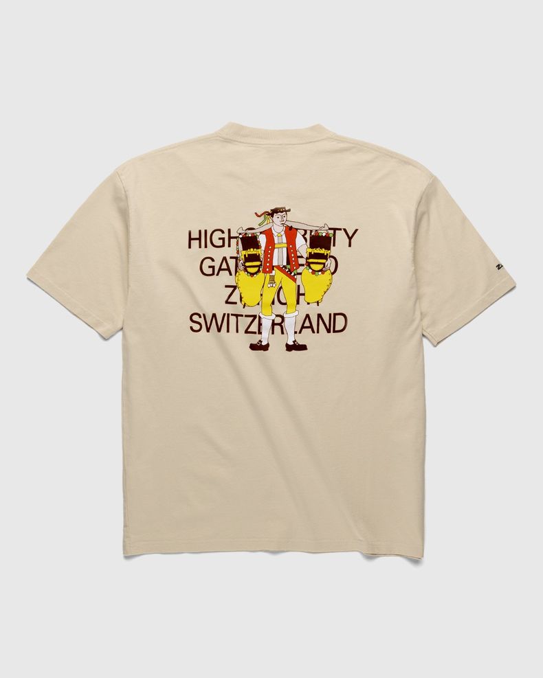 GATEZERO City Series 1 T-Shirt Eggshell