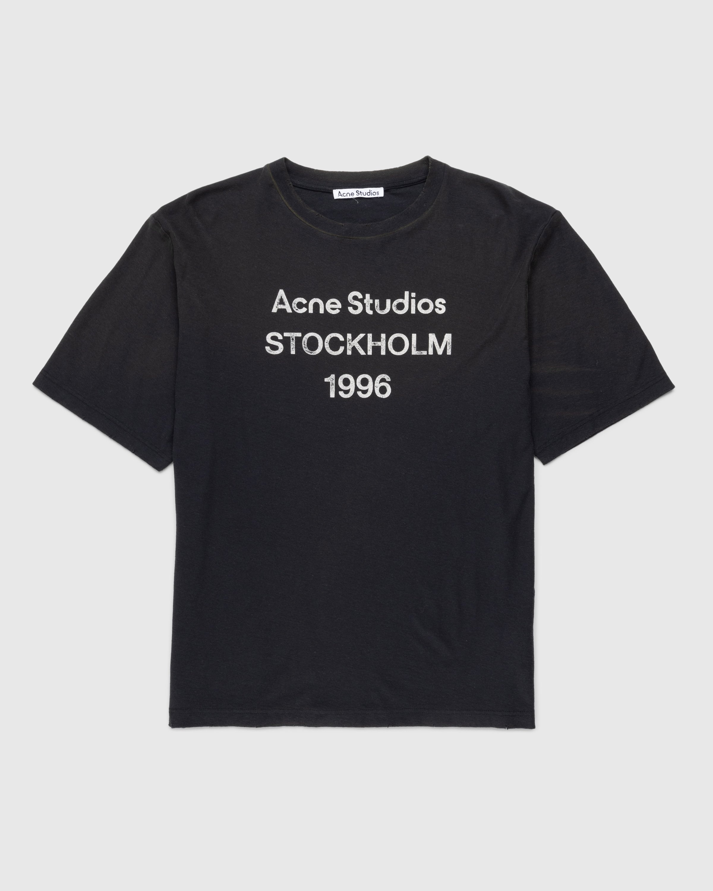 Logo – Studios | Black Highsnobiety Acne T-Shirt Shop