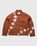 Story mfg. – Helix Jacket Bark Pink Lunar Clamp - Shirts - Brown - Image 1