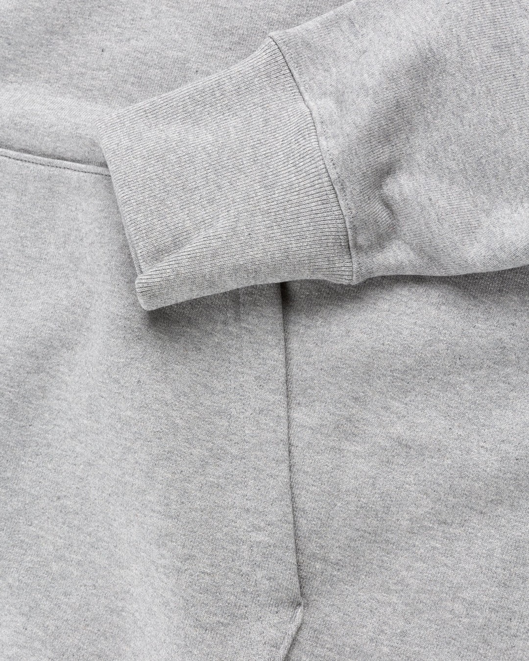 Kenzo – Boke Flower Hoodie Pearl Grey - Sweats - Grey - Image 5