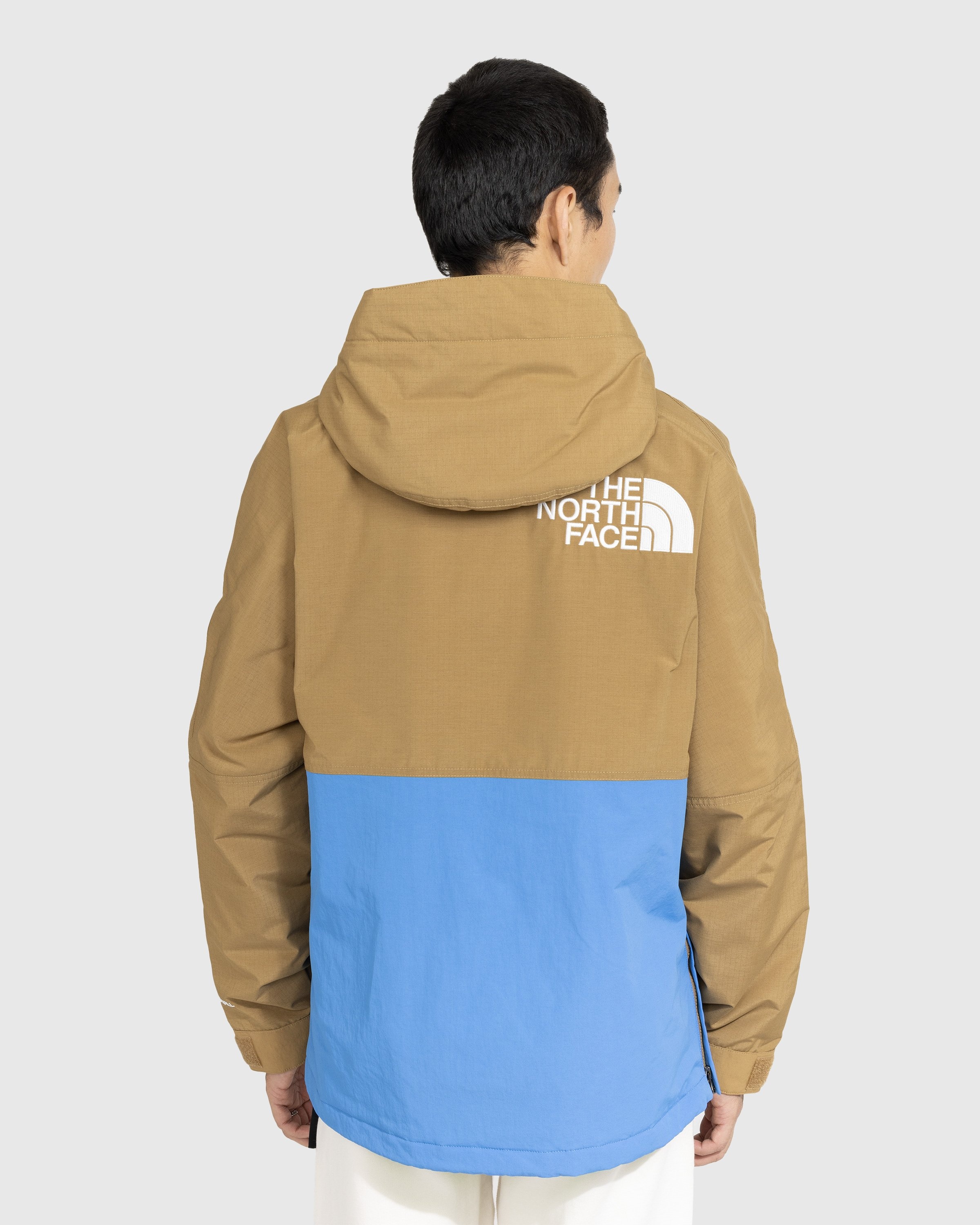 The North Face – ‘78 Low-Fi Hi-Tek Windjammer UTYBN/SPRSNCBLU - Outerwear - Brown - Image 3