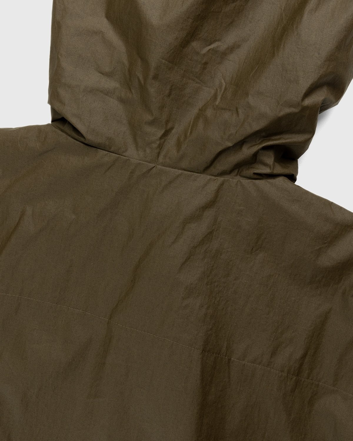 Arnar Mar Jonsson – Skel Hooded Jacket Beige/Chocolate - Jackets - Brown - Image 8