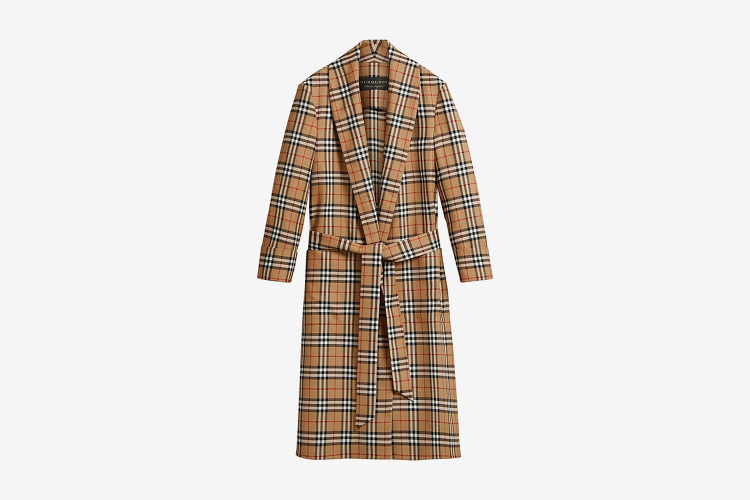Reissued Dressing Gown Coat