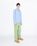 Highsnobiety HS05 – Garment-Dyed Peach Long-Sleeve Shirt Blue - Shirts - Blue - Image 3